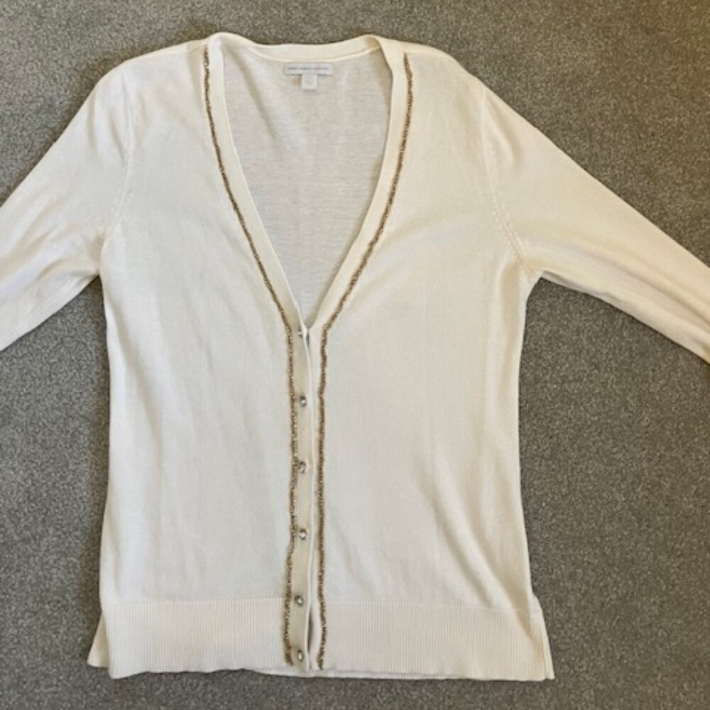 V-neck cardigan